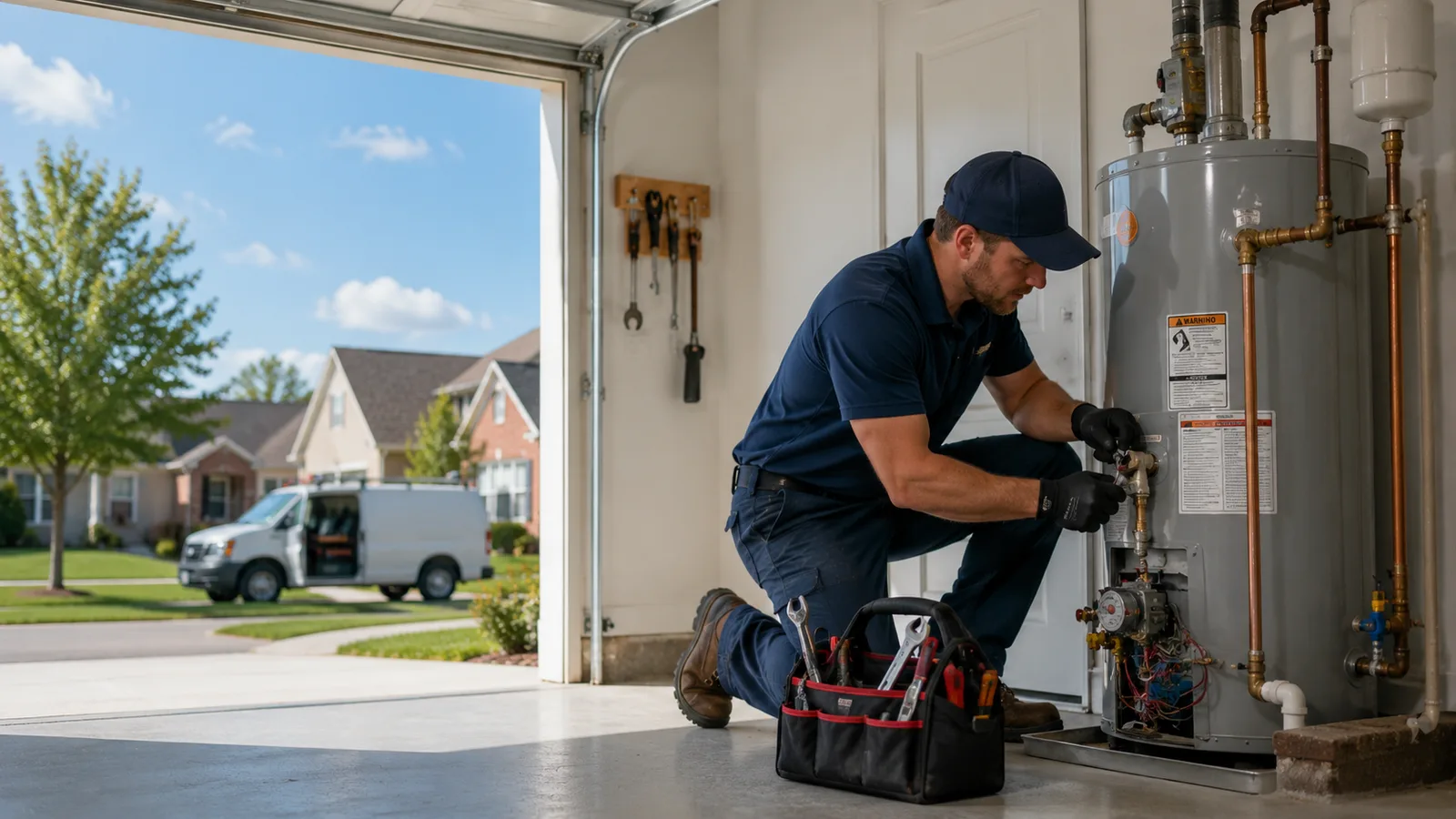 Trusted Water Heater Repair Professionals in Storrs Mansfield, CT